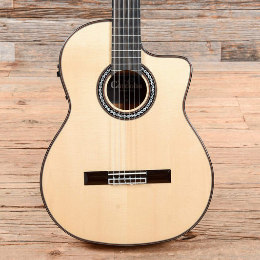 Cordoba GK Pro Gypsy Kings Signature Model w/Humicase Acoustic Guitars / Built-in Electronics