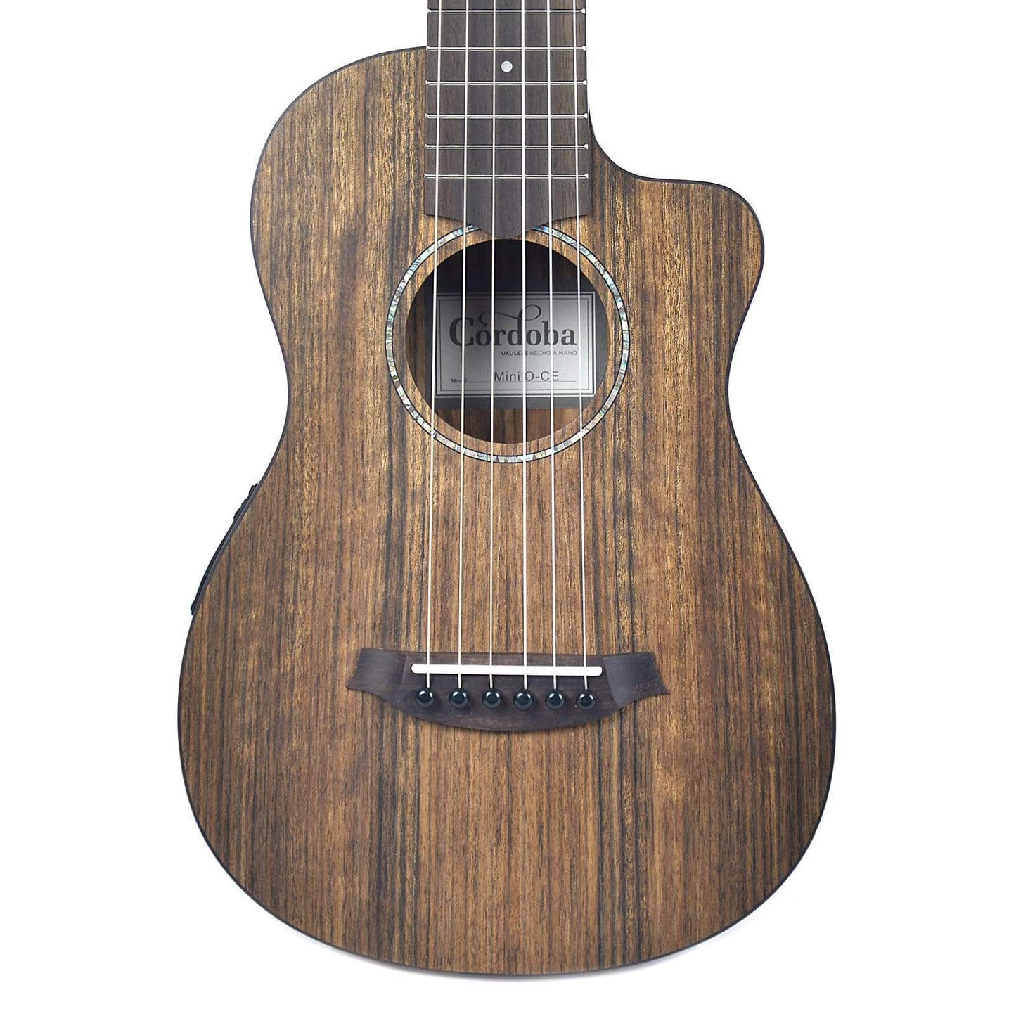 Cordoba Mini O-CE Nylon String Acoustic Ovangkol Acoustic Guitars / Built-in Electronics