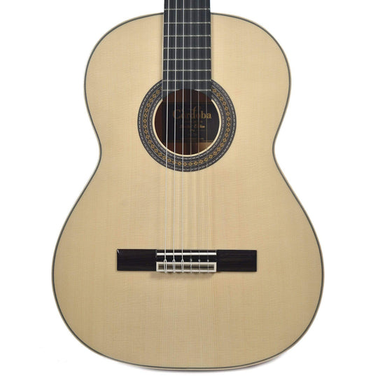 Cordoba 45 Limited European Spruce/Black and White Ebony w/Humicase Acoustic Guitars / Classical