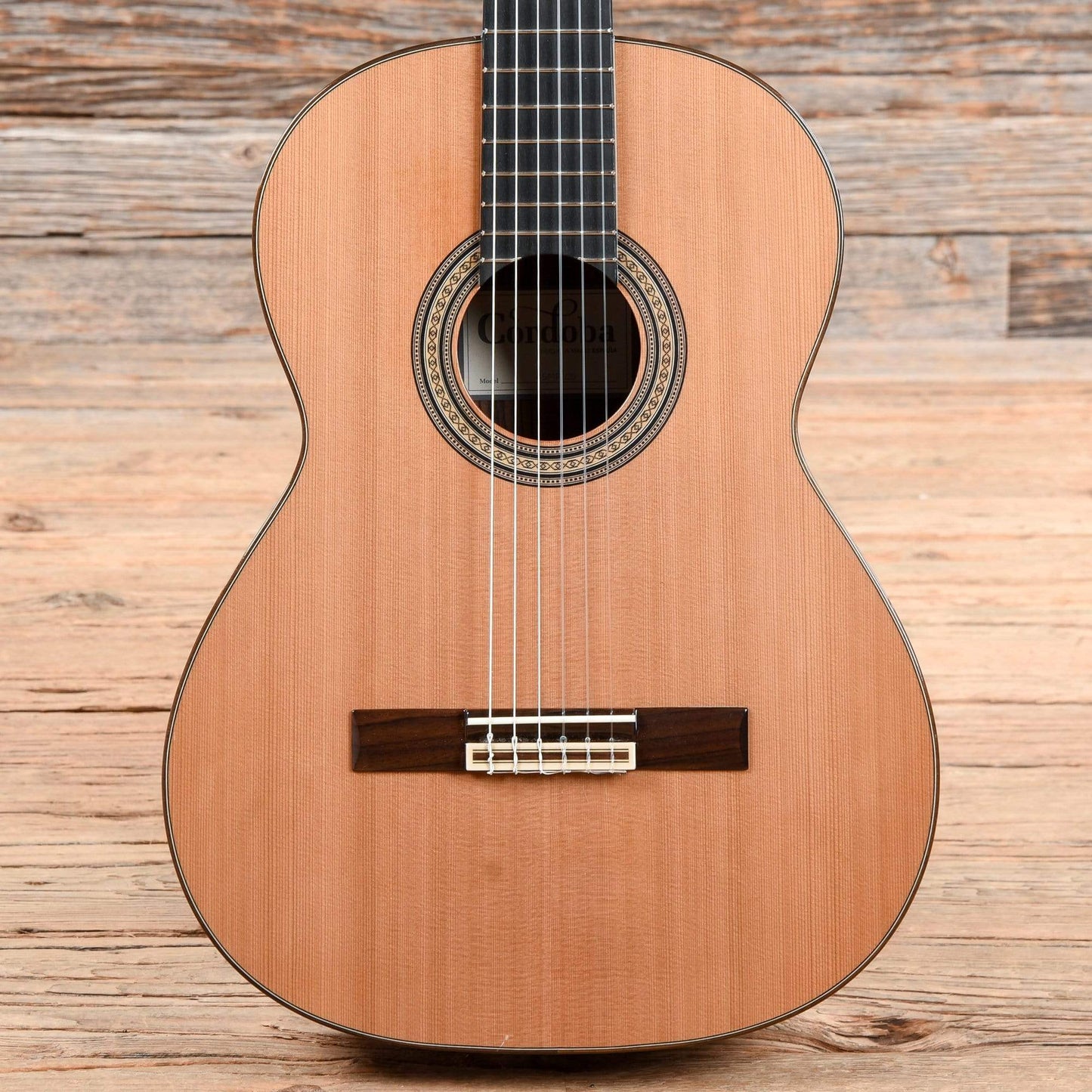 Cordoba 45MR CD Natural Acoustic Guitars / Classical