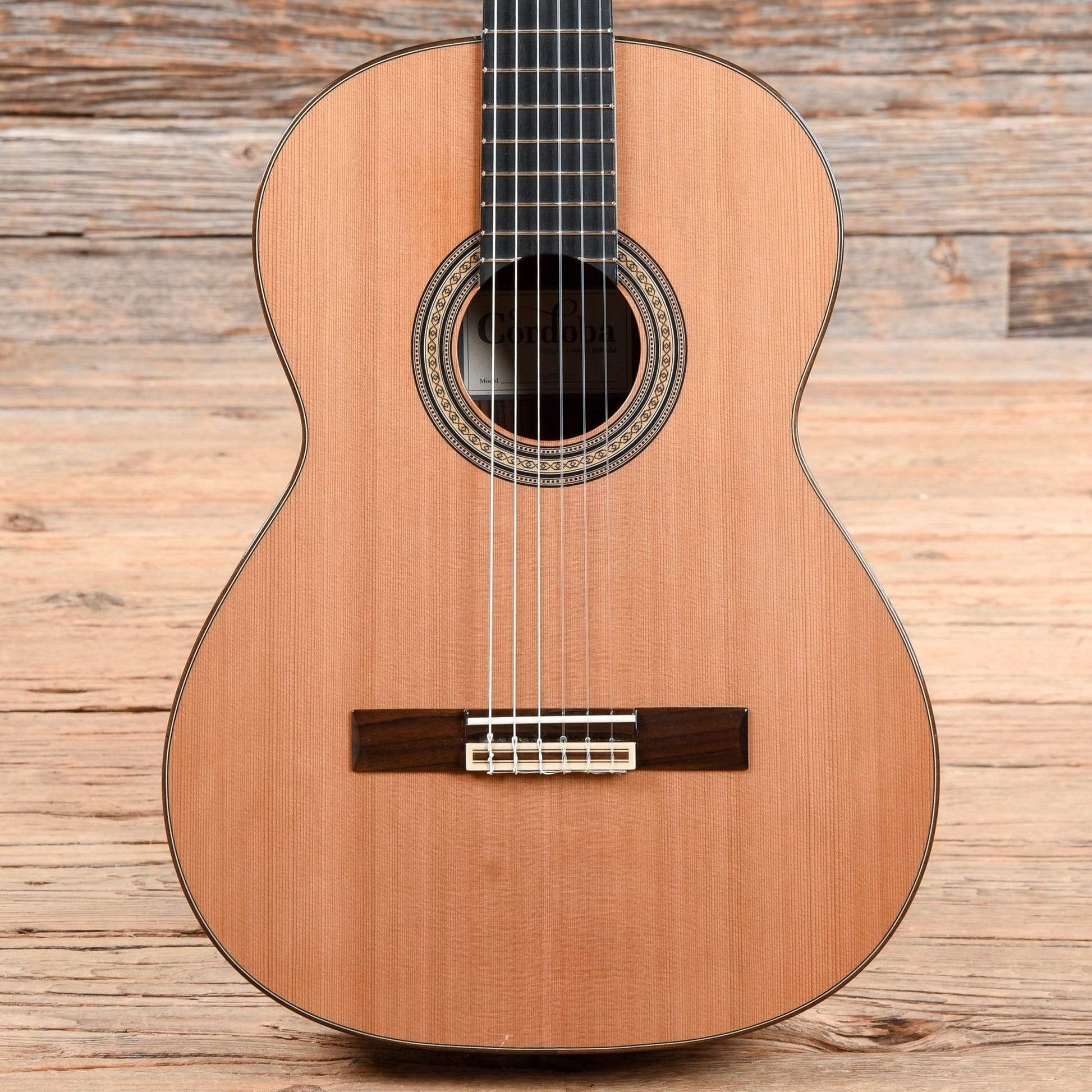 Cordoba 45MR CD Natural Acoustic Guitars / Classical