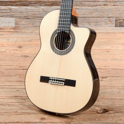 Cordoba 55FCE Negra Natural Acoustic Guitars / Classical