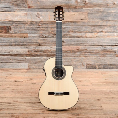 Cordoba 55FCE Negra Natural Acoustic Guitars / Classical
