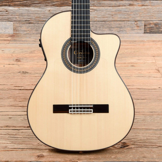 Cordoba 55FCE Negra Natural Acoustic Guitars / Classical