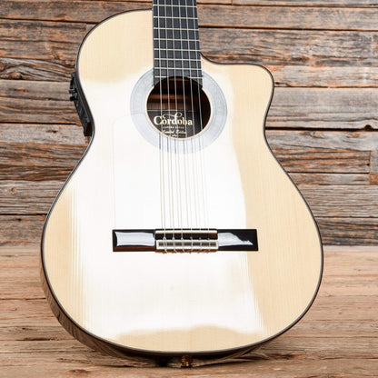 Cordoba 55FCE Negra Natural Acoustic Guitars / Classical
