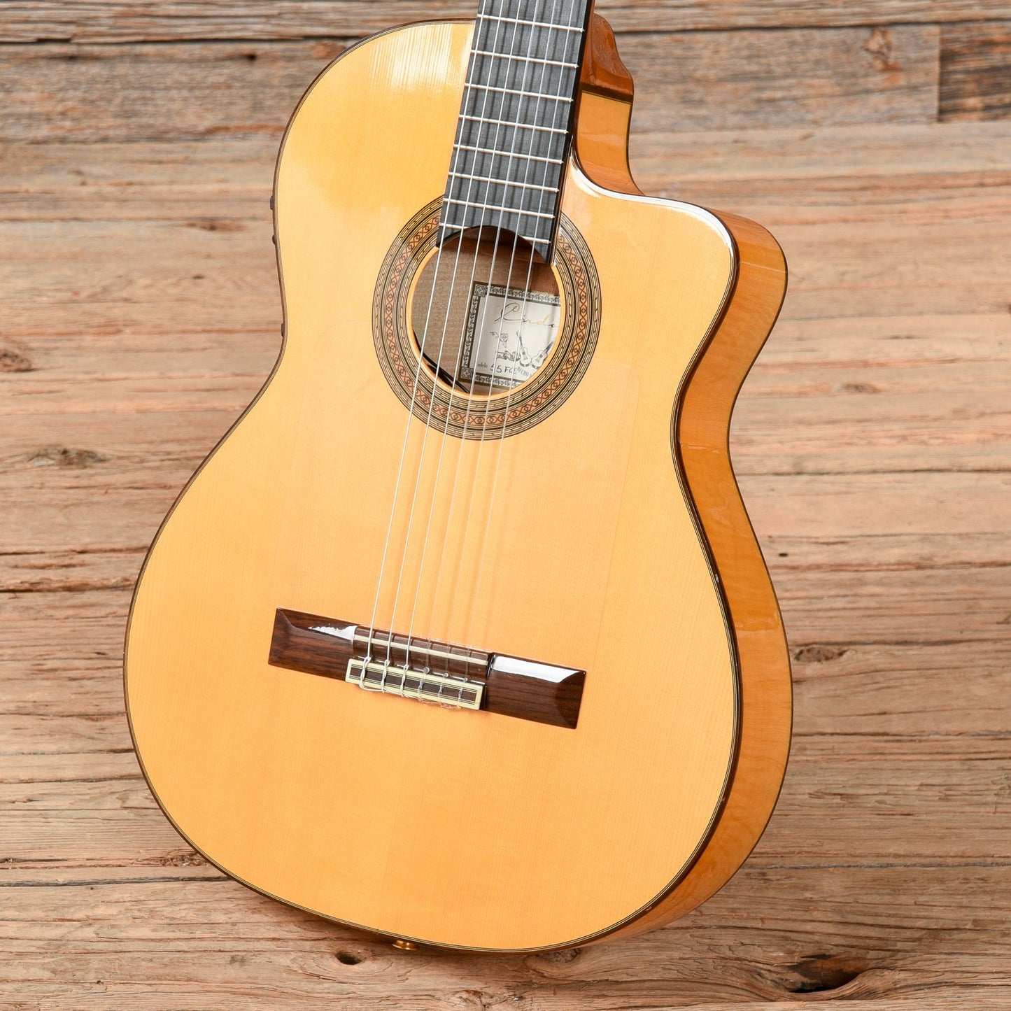 Cordoba 55FCE Thinbody Classical Natural Acoustic Guitars / Classical