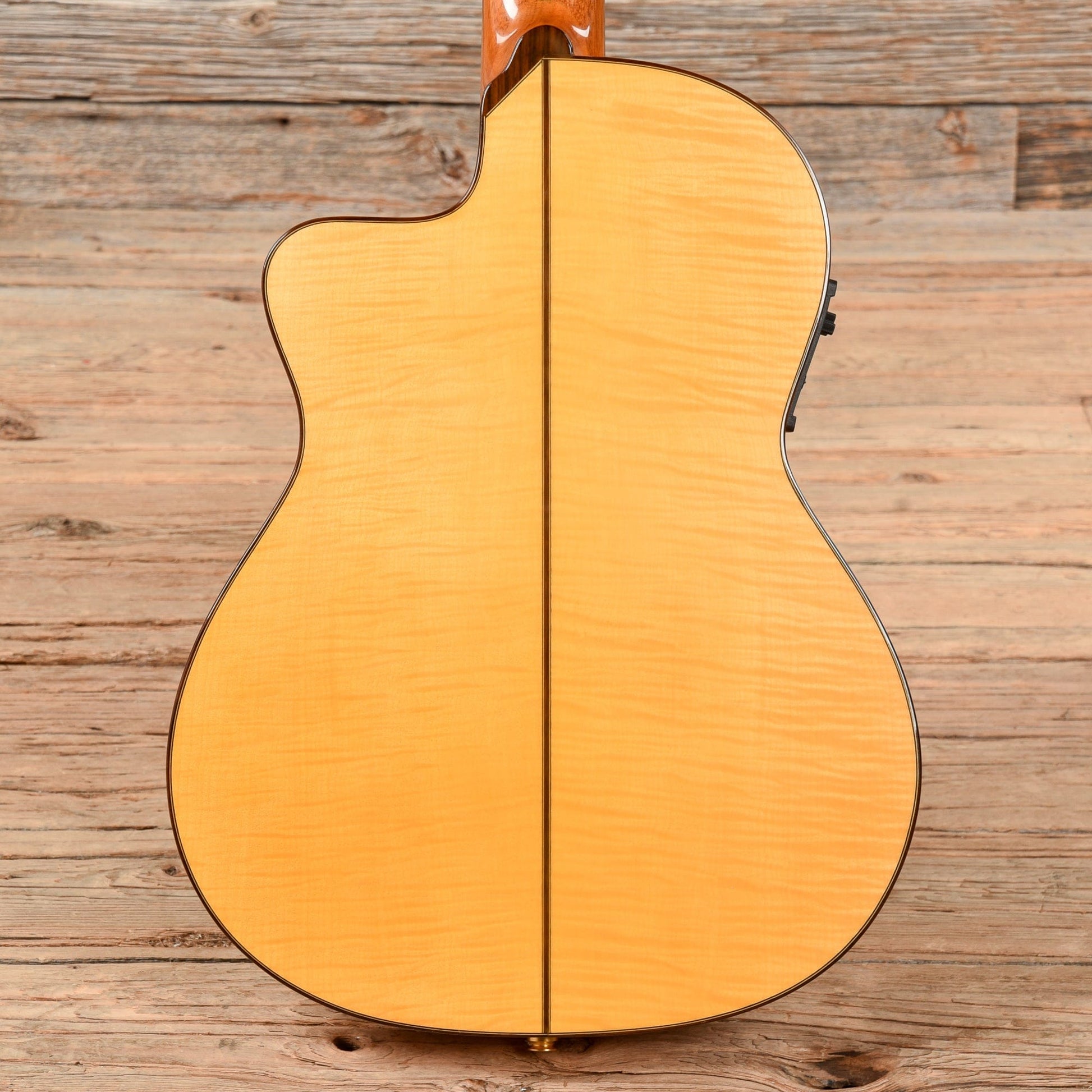 Cordoba 55FCE Thinbody Classical Natural Acoustic Guitars / Classical