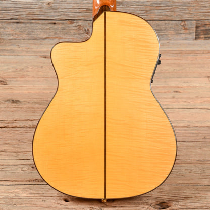 Cordoba 55FCE Thinbody Classical Natural Acoustic Guitars / Classical