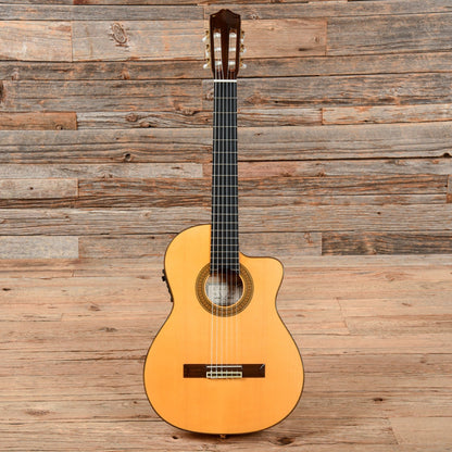 Cordoba 55FCE Thinbody Classical Natural Acoustic Guitars / Classical