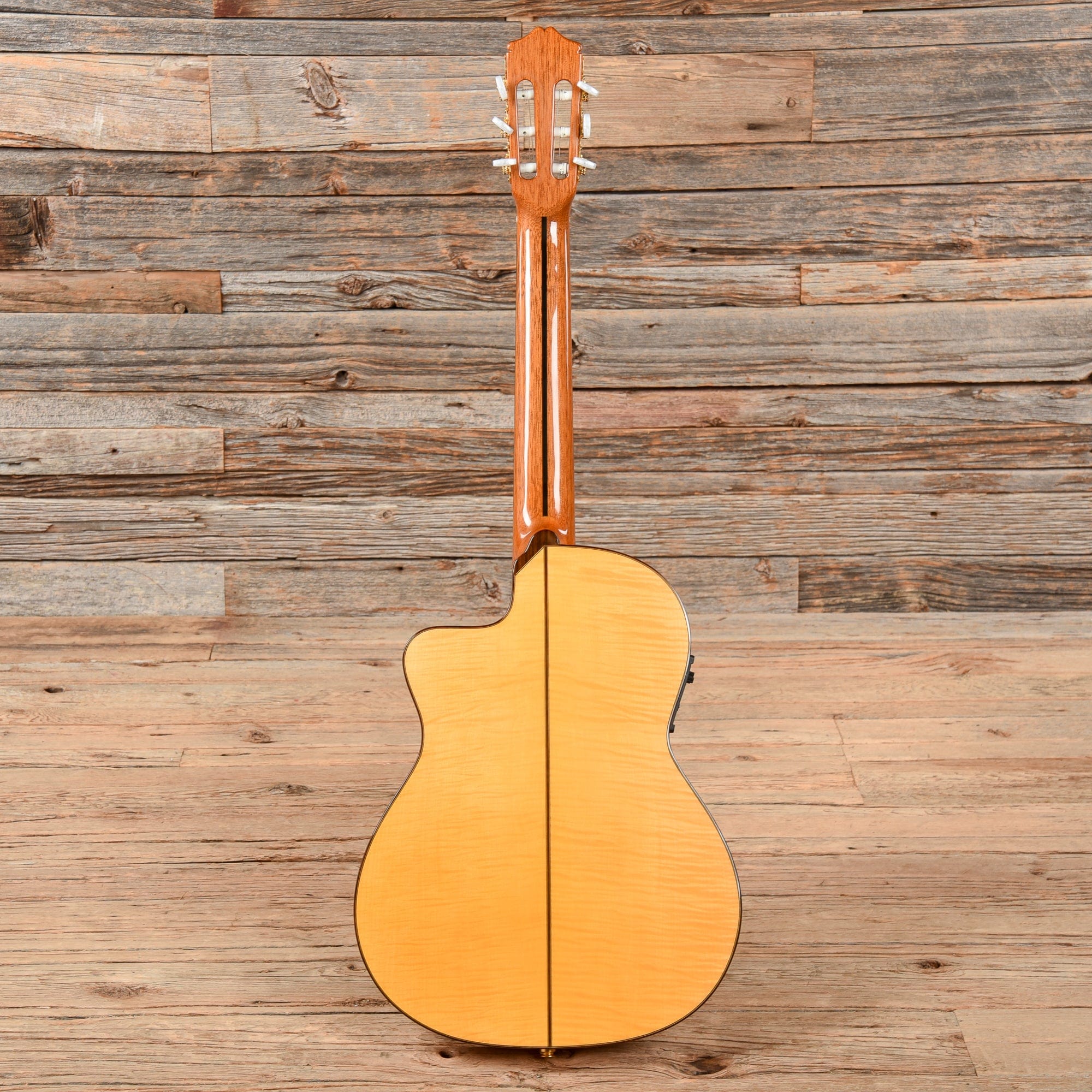 Cordoba 55FCE Thinbody Classical Natural Acoustic Guitars / Classical