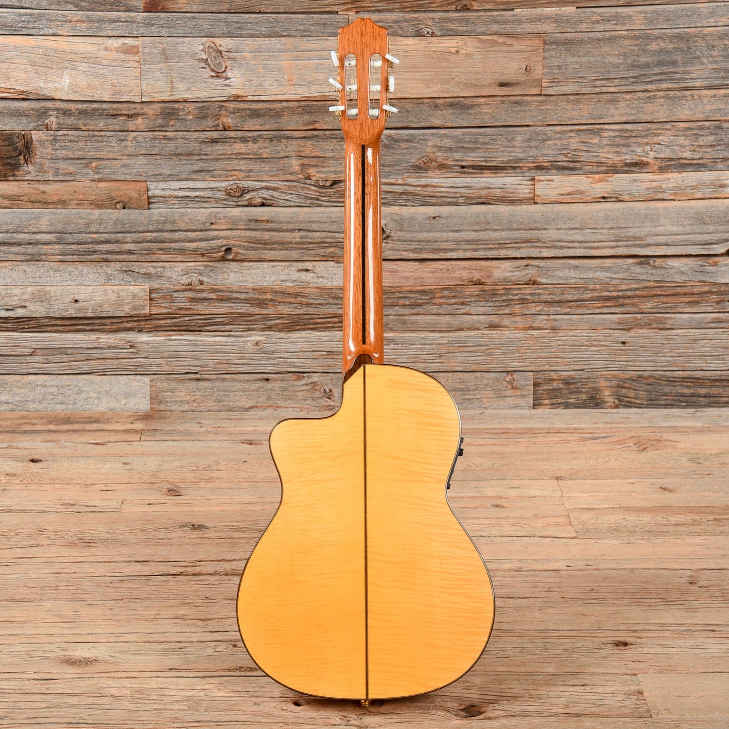 Cordoba 55FCE Thinbody Classical Natural Acoustic Guitars / Classical