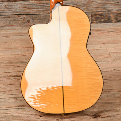 Cordoba 55FCE Thinbody Classical Natural Acoustic Guitars / Classical