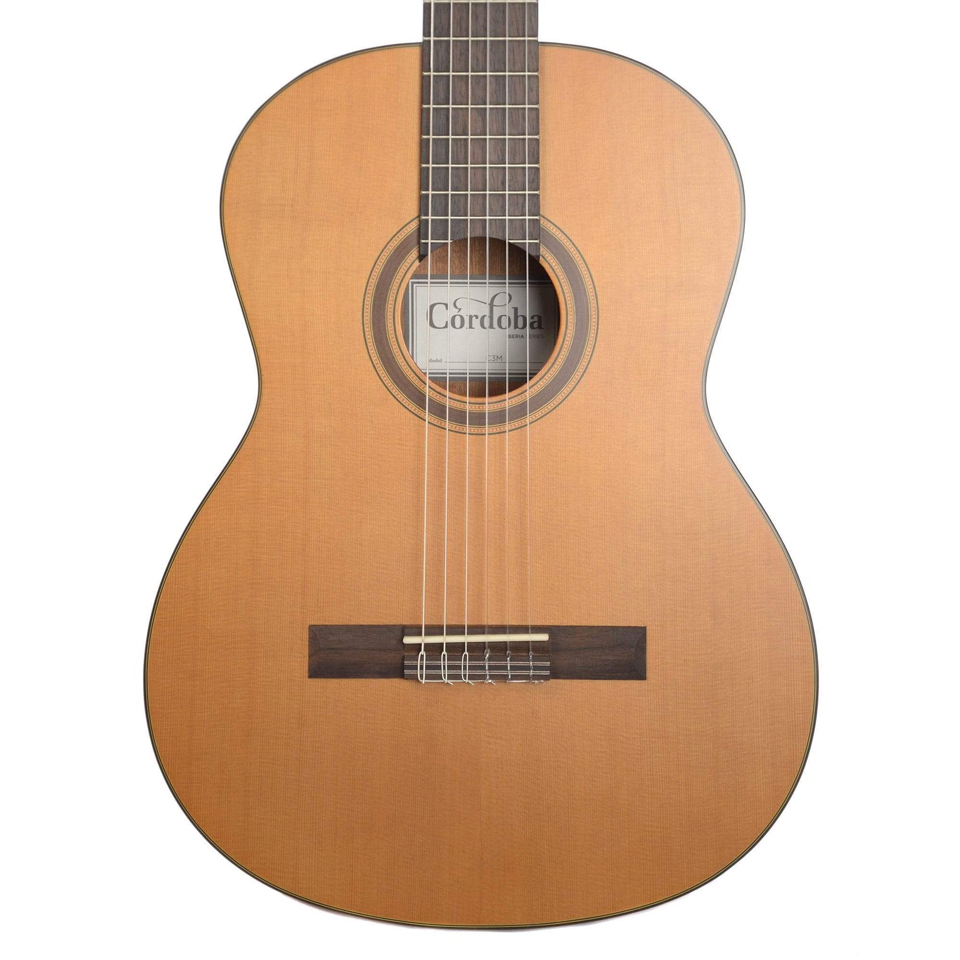 Cordoba C3M Acoustic Nylon String Classical Guitar - Natural Acoustic Guitars / Classical