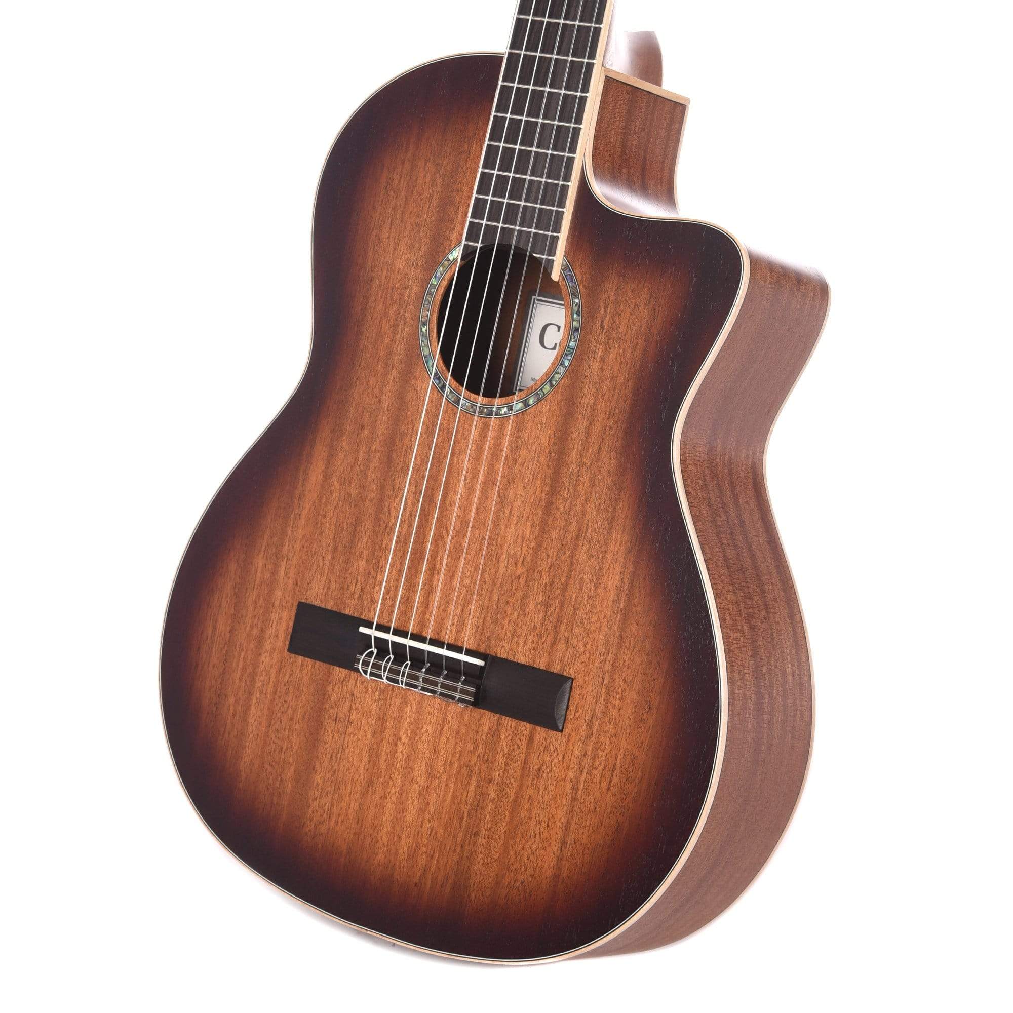 Cordoba C4-CE Mahogany Satin Edgeburst w/Fishman Pickup & Preamp Acoustic Guitars / Classical