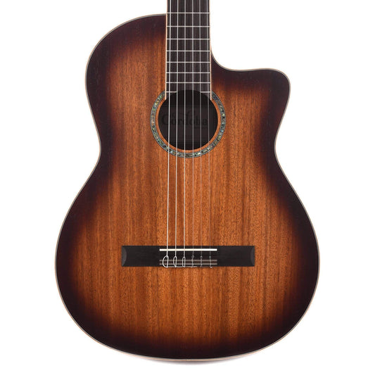 Cordoba C4-CE Mahogany Satin Edgeburst w/Fishman Pickup & Preamp Acoustic Guitars / Classical