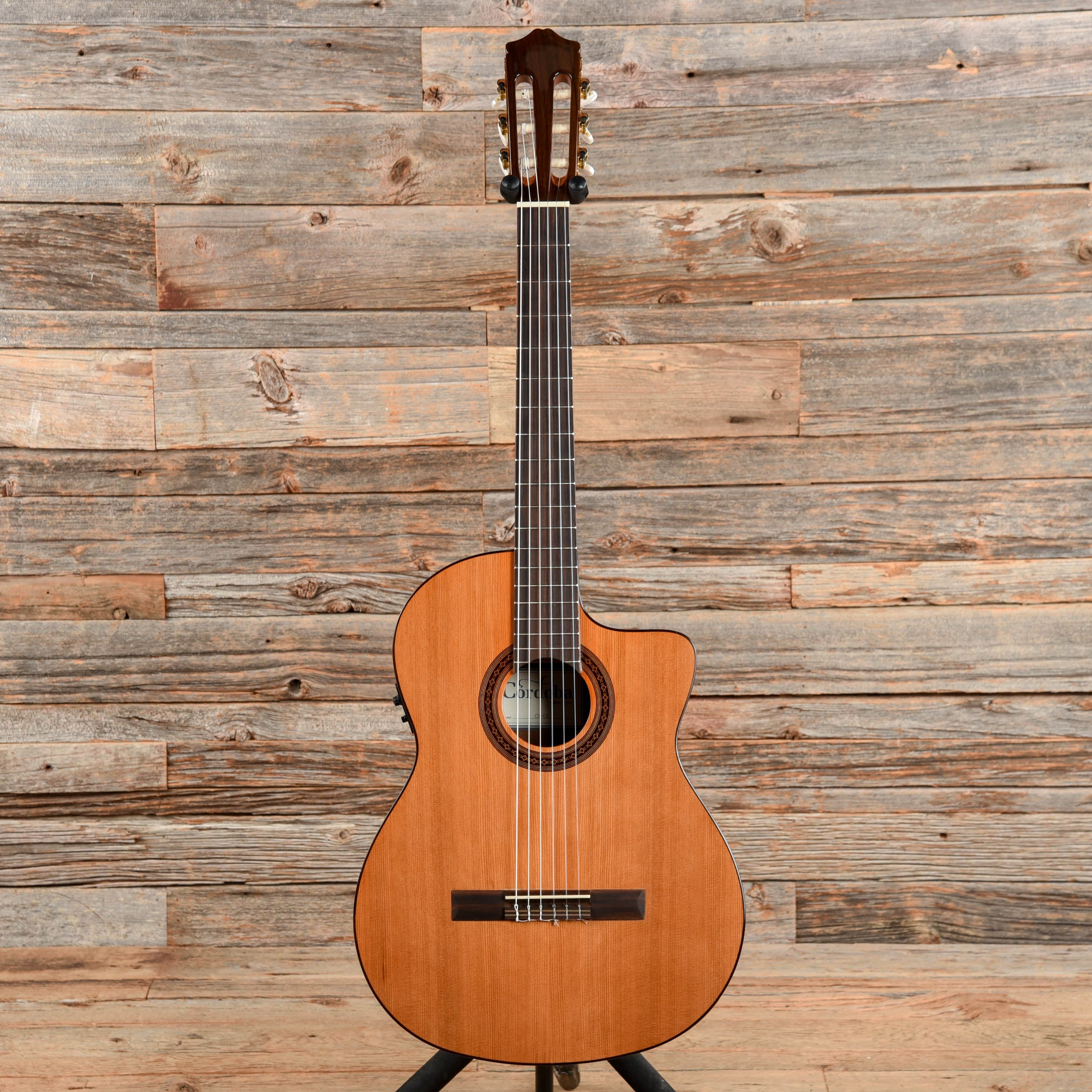 Cordoba C5-CE Natural Acoustic Guitars / Classical