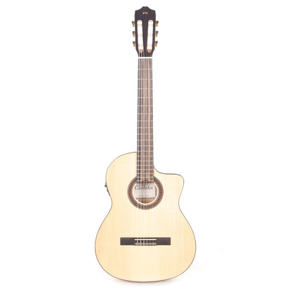 Cordoba C5-CET Limited Engelman Spruce/Spalted Maple Classical Guitar w/Fishman Presys II Pickup & Cutaway Acoustic Guitars / Classical