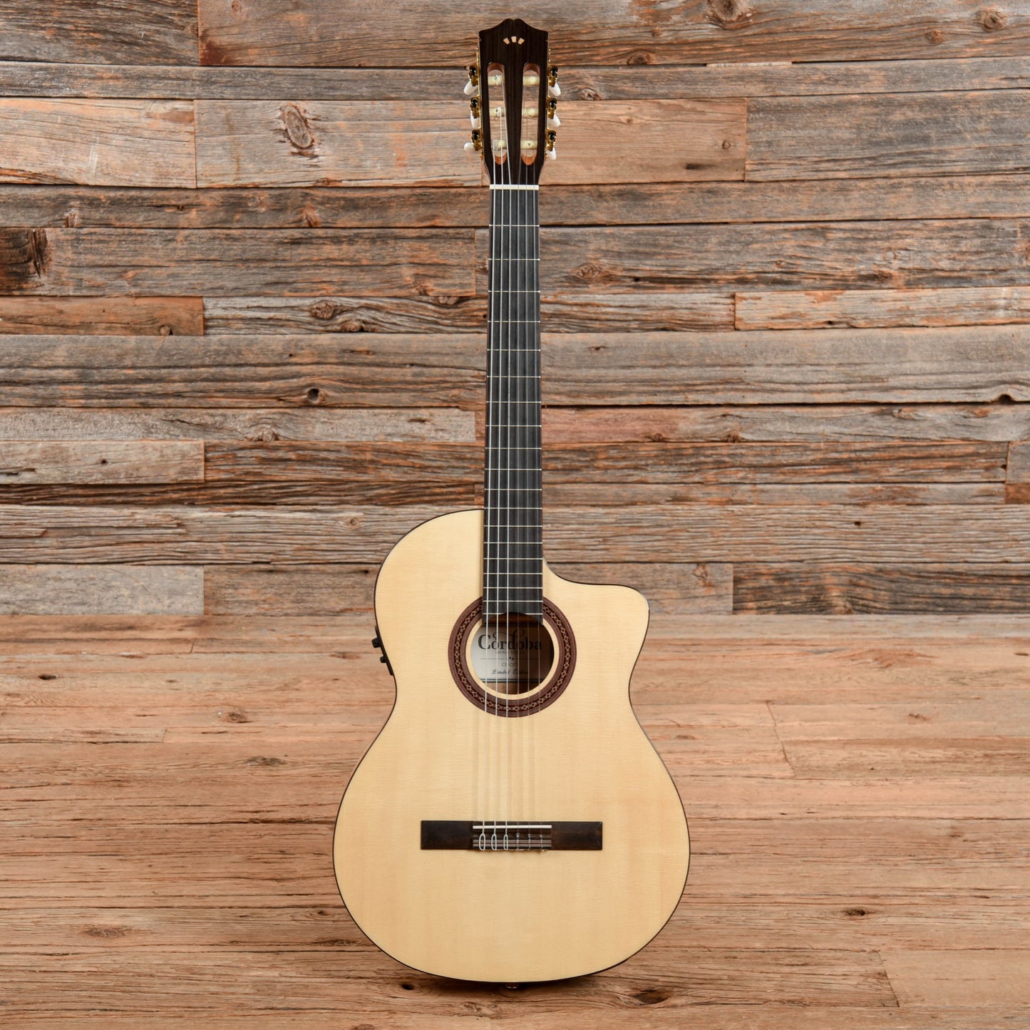 Cordoba C5-CET Limited Natural Acoustic Guitars / Classical