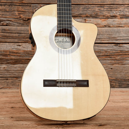 Cordoba C5-CET Limited Natural Acoustic Guitars / Classical