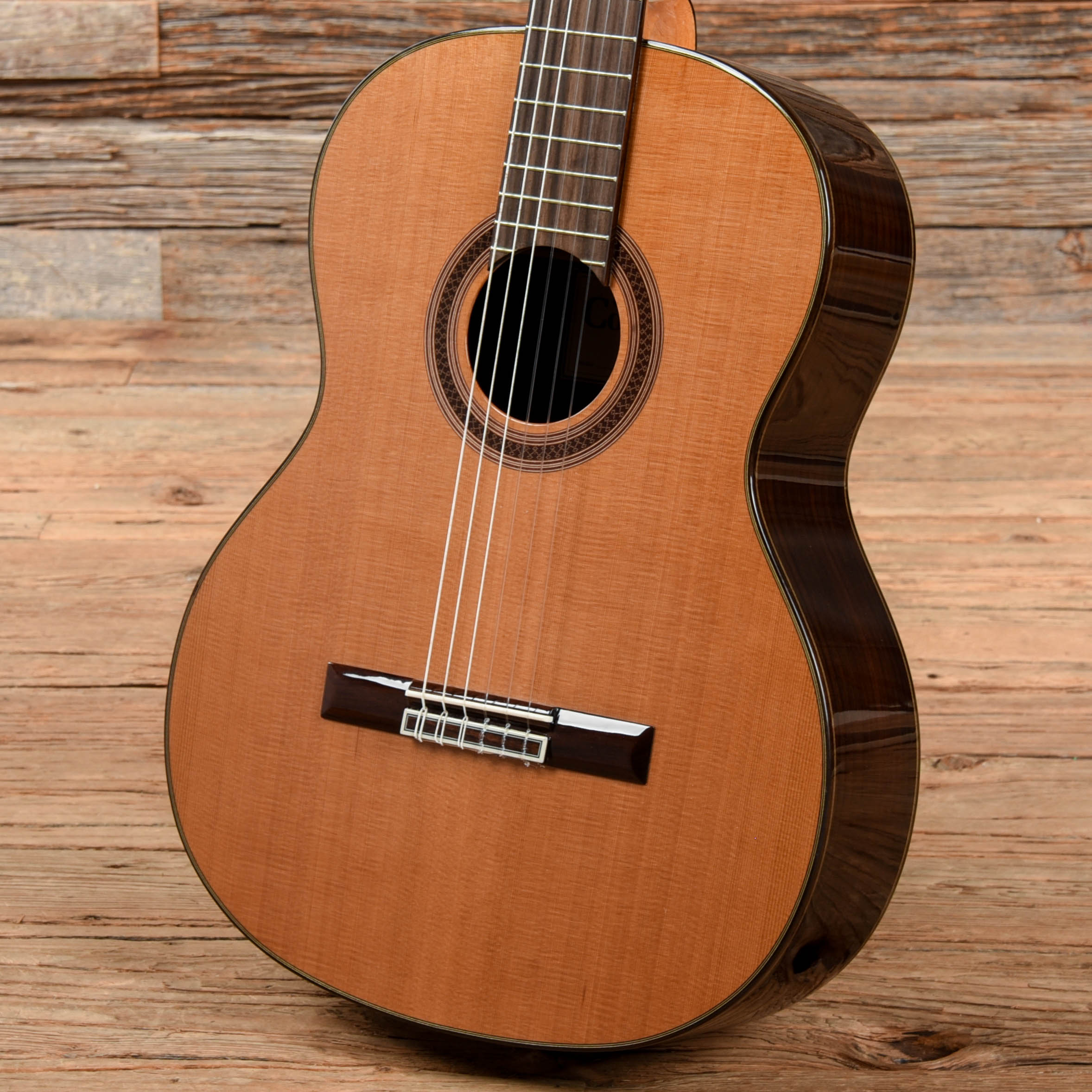 Cordoba C7 Cedar Classical Guitar Natural Acoustic Guitars / Classical