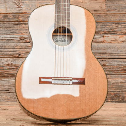 Cordoba C7 Cedar Classical Guitar Natural Acoustic Guitars / Classical