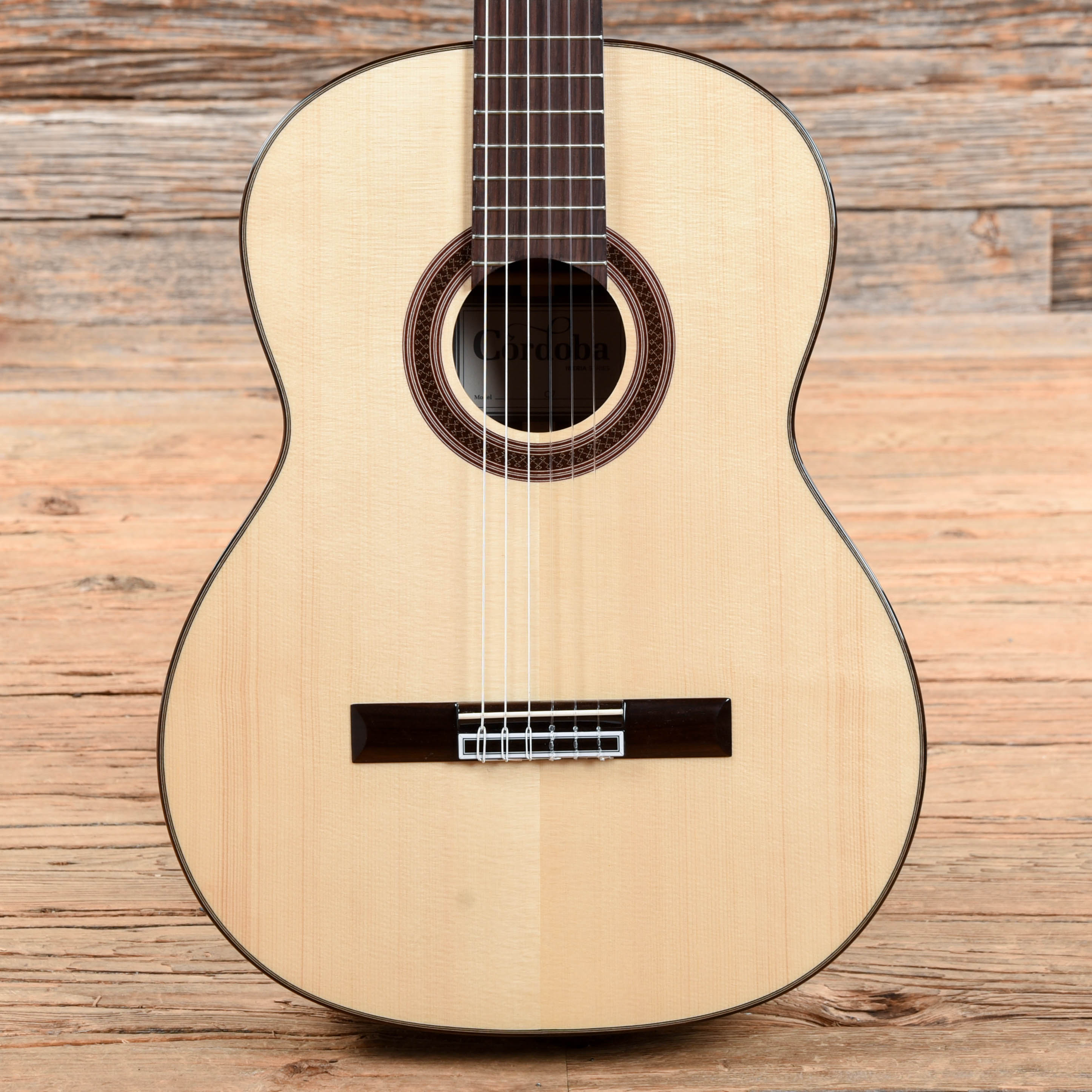 Cordoba C7 SP/IN Natural Acoustic Guitars / Classical