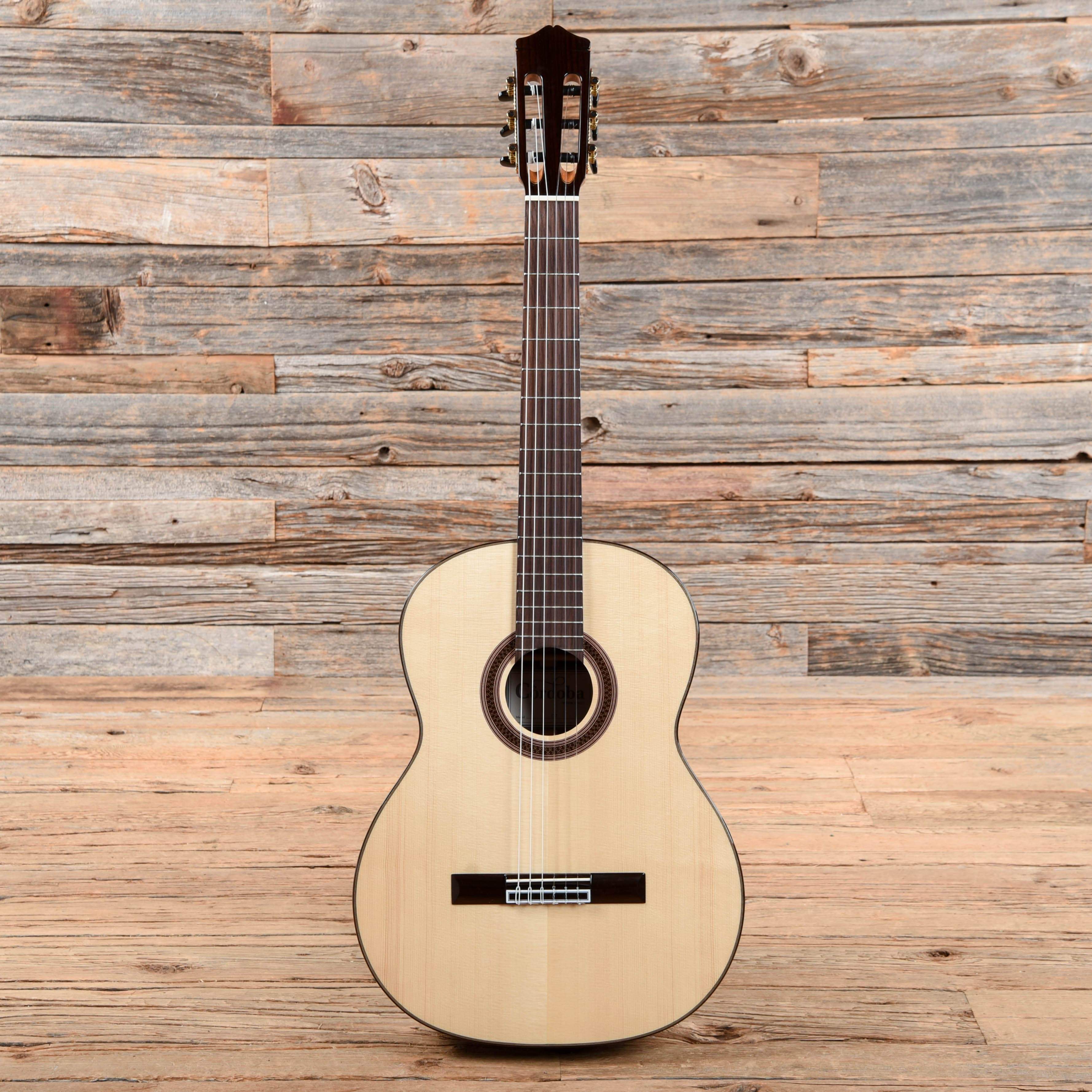 Cordoba C7 SP/IN Natural Acoustic Guitars / Classical