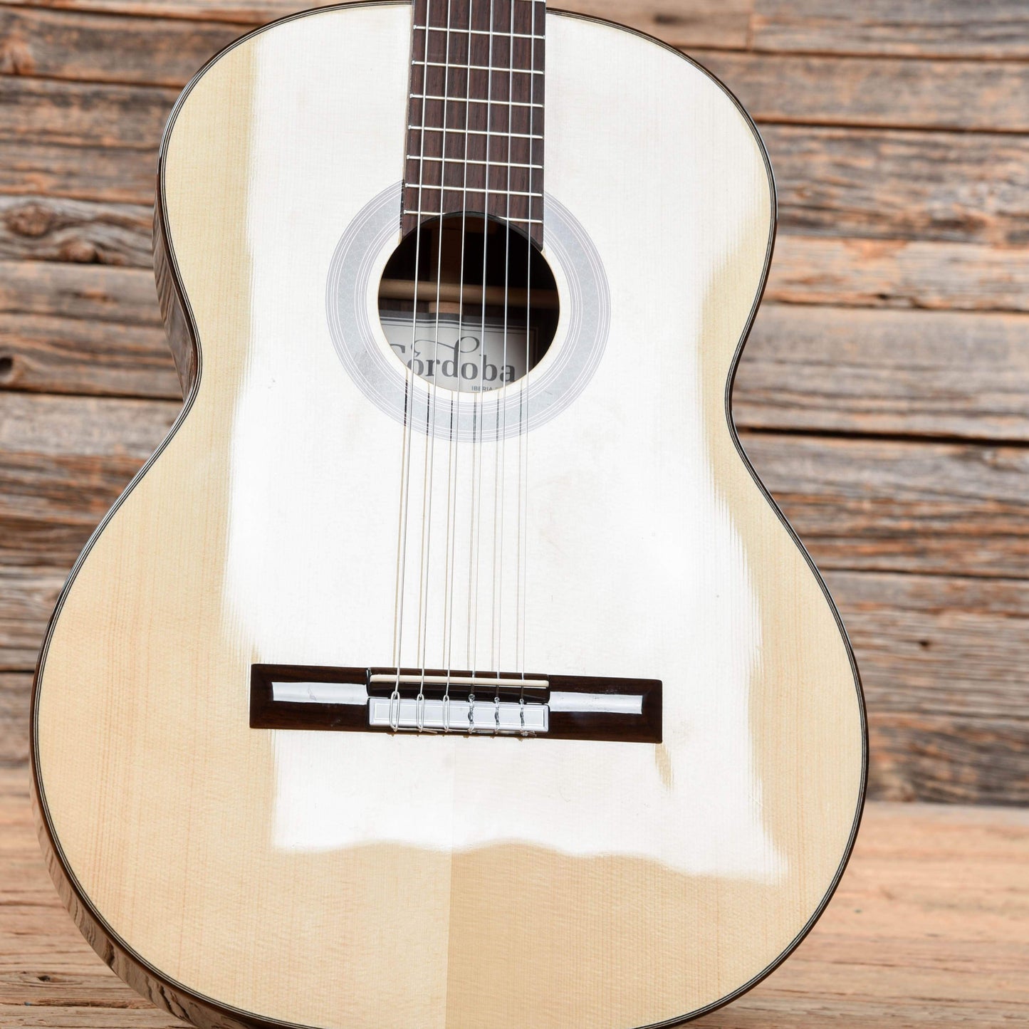 Cordoba C7 SP/IN Natural Acoustic Guitars / Classical
