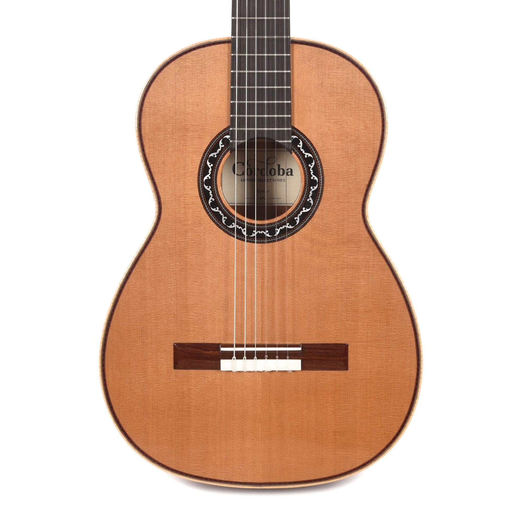 Cordoba Esteso Red Cedar/Pau Ferro Natural Acoustic Guitars / Classical