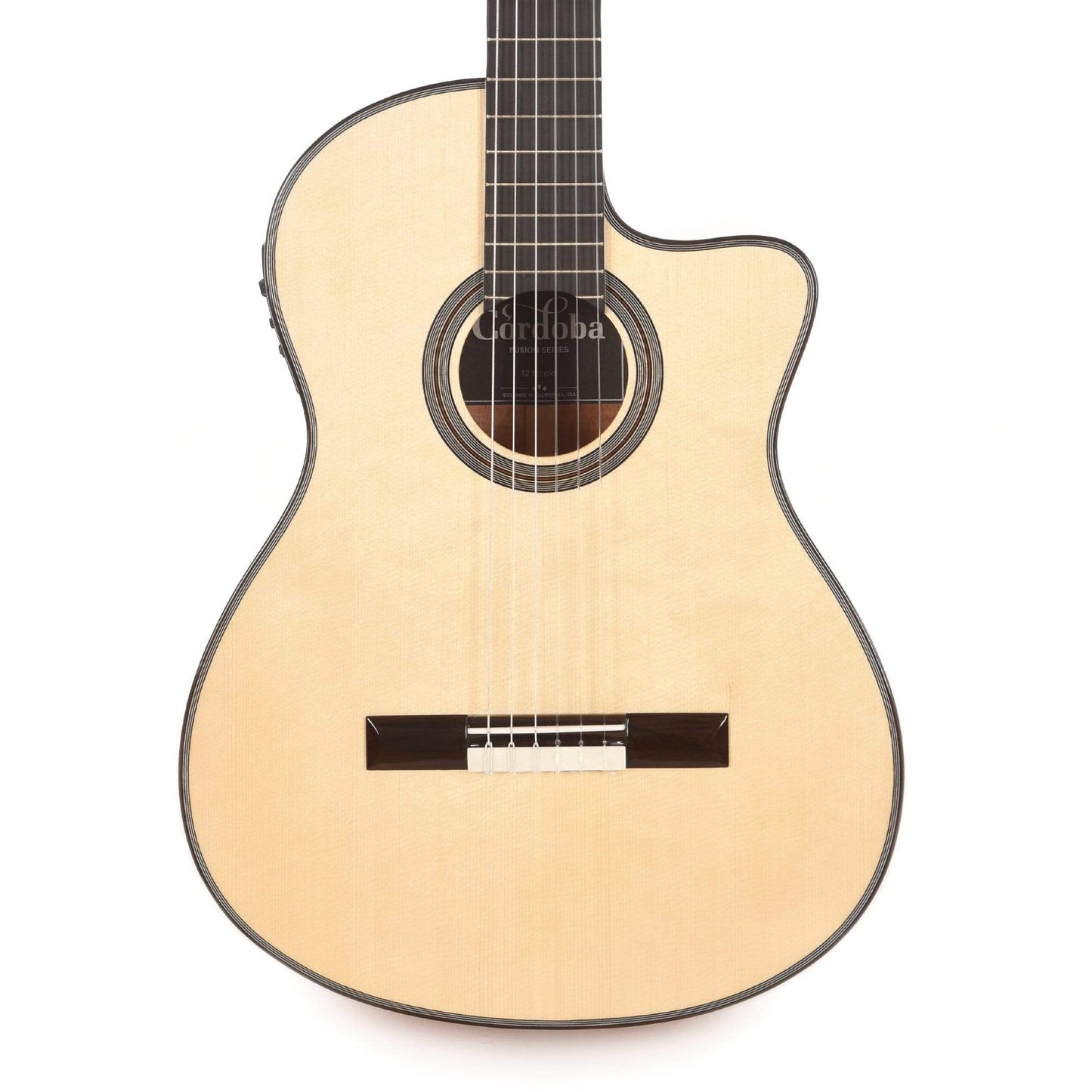 Cordoba Fusion 12 Maple Classical Guitar Acoustic Guitars / Classical