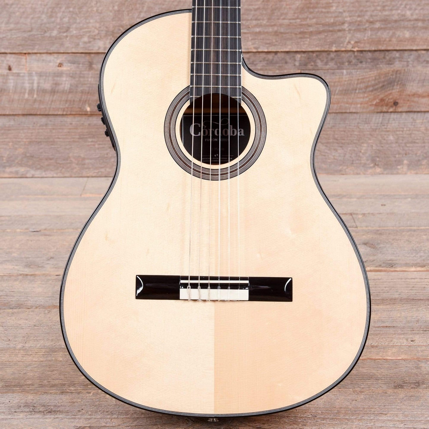 Cordoba Fusion 12 Maple Classical Guitar Acoustic Guitars / Classical