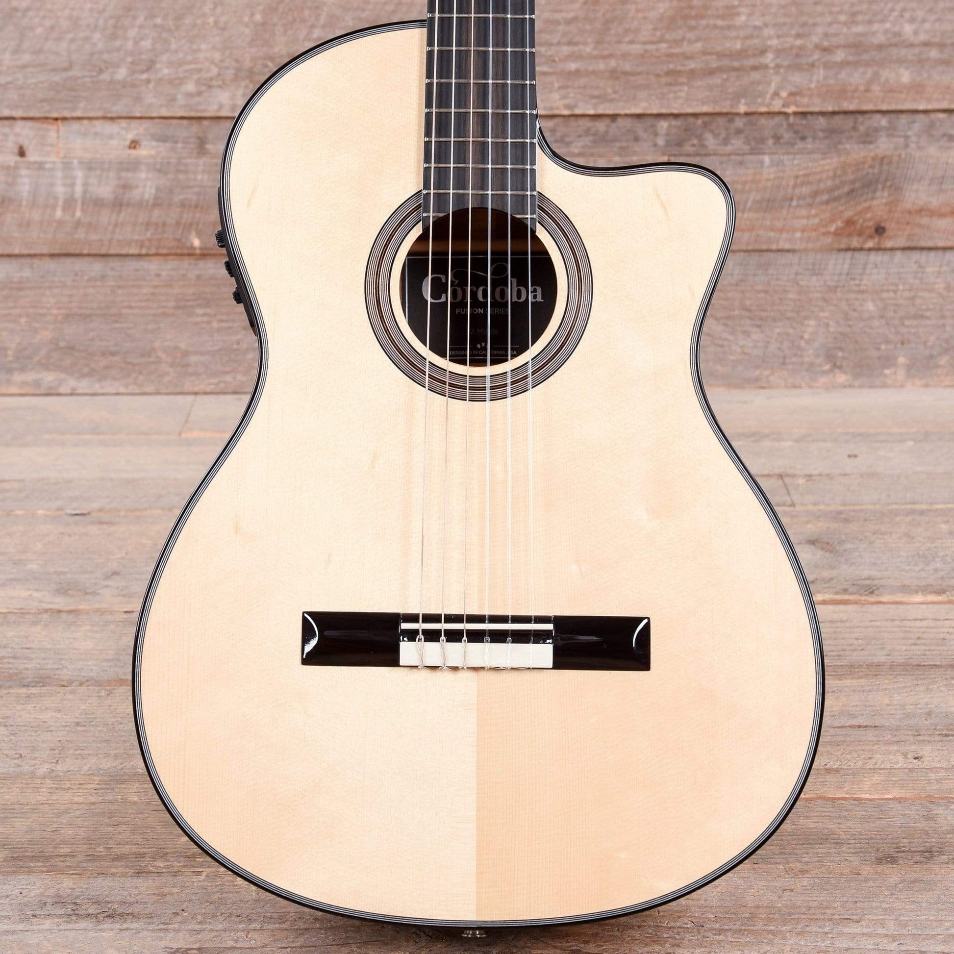 Cordoba Fusion 12 Maple Classical Guitar Acoustic Guitars / Classical