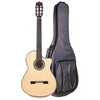 Cordoba Fusion 12 Maple Classical Guitar and Classical Guitar Gig Bag Bundle Acoustic Guitars / Classical