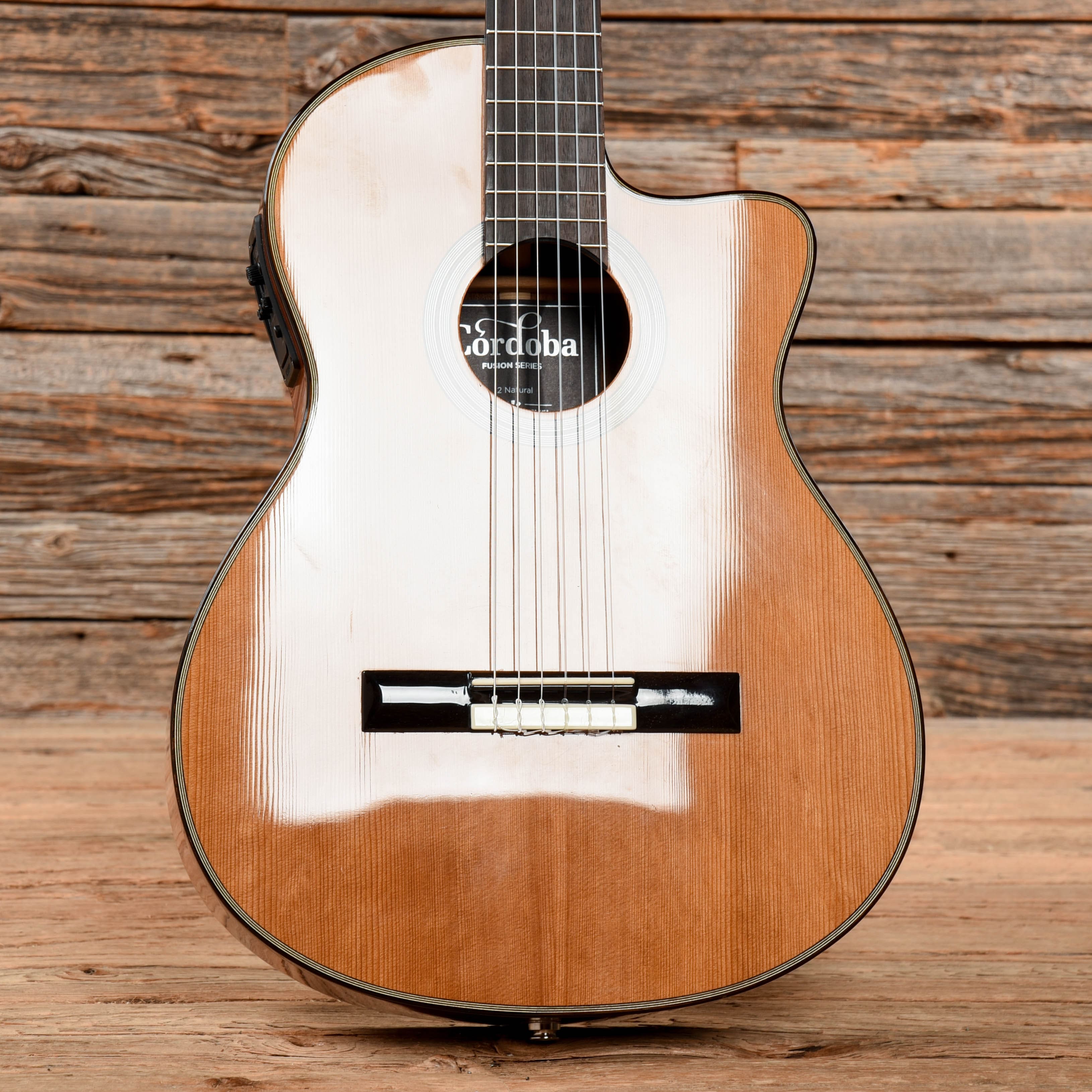 Cordoba Fusion 12 Natural Acoustic Guitars / Classical