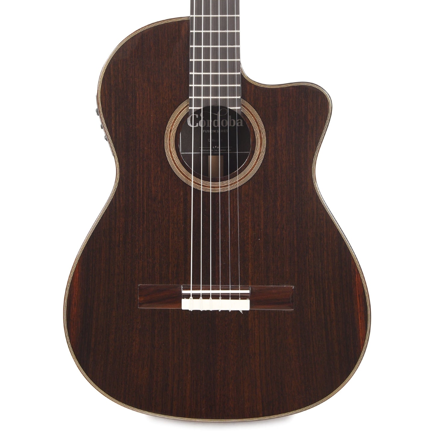 Cordoba Fusion 12 Rose II Natural Acoustic Guitars / Classical