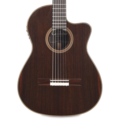 Cordoba Fusion 12 Rose II Natural Acoustic Guitars / Classical