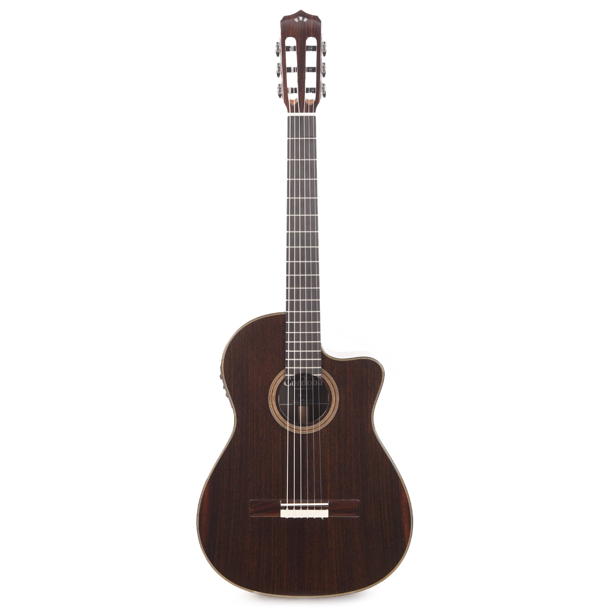 Cordoba Fusion 12 Rose II Natural Acoustic Guitars / Classical