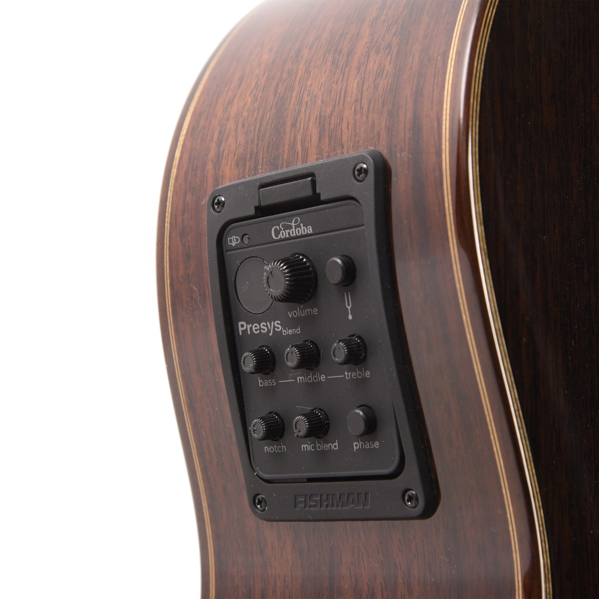 Cordoba Fusion 12 Rose II Natural Acoustic Guitars / Classical