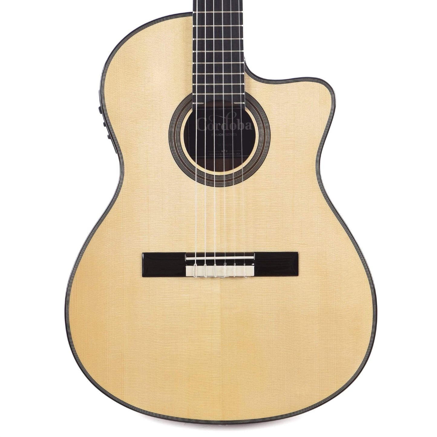Cordoba Fusion 14 Maple Classical Guitar Acoustic Guitars / Classical