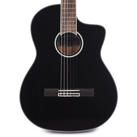 Cordoba Fusion 5 Crossover Jet Black Acoustic Guitars / Classical