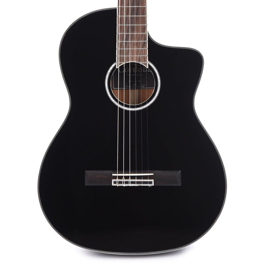 Cordoba Fusion 5 Crossover Jet Black Acoustic Guitars / Classical