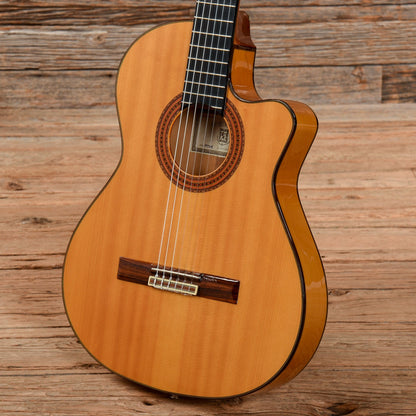 Cordoba FWCE Gipsy Kings Reissue Nylon-String Flamenco Natural 1998 Acoustic Guitars / Classical