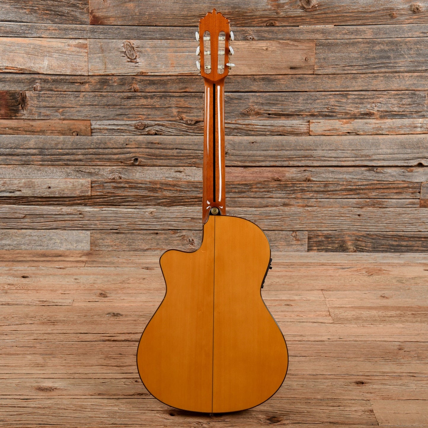 Cordoba FWCE Gipsy Kings Reissue Nylon-String Flamenco Natural 1998 Acoustic Guitars / Classical