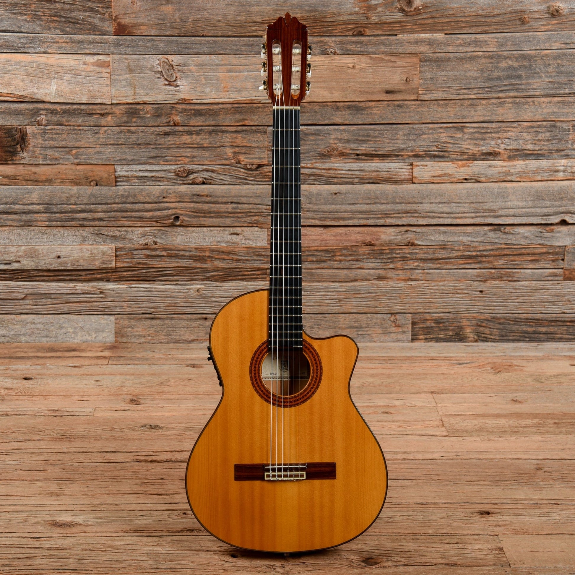 Cordoba FWCE Gipsy Kings Reissue Nylon-String Flamenco Natural 1998 Acoustic Guitars / Classical