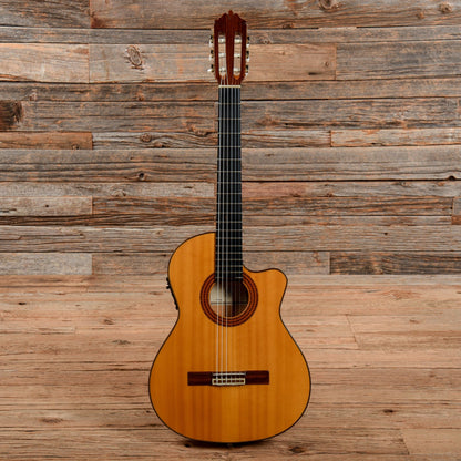 Cordoba FWCE Gipsy Kings Reissue Nylon-String Flamenco Natural 1998 Acoustic Guitars / Classical