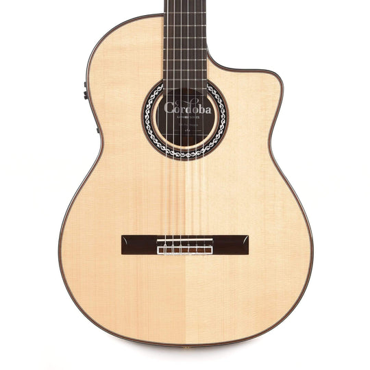 Cordoba GK Pro Negra w/Humicase Acoustic Guitars / Classical