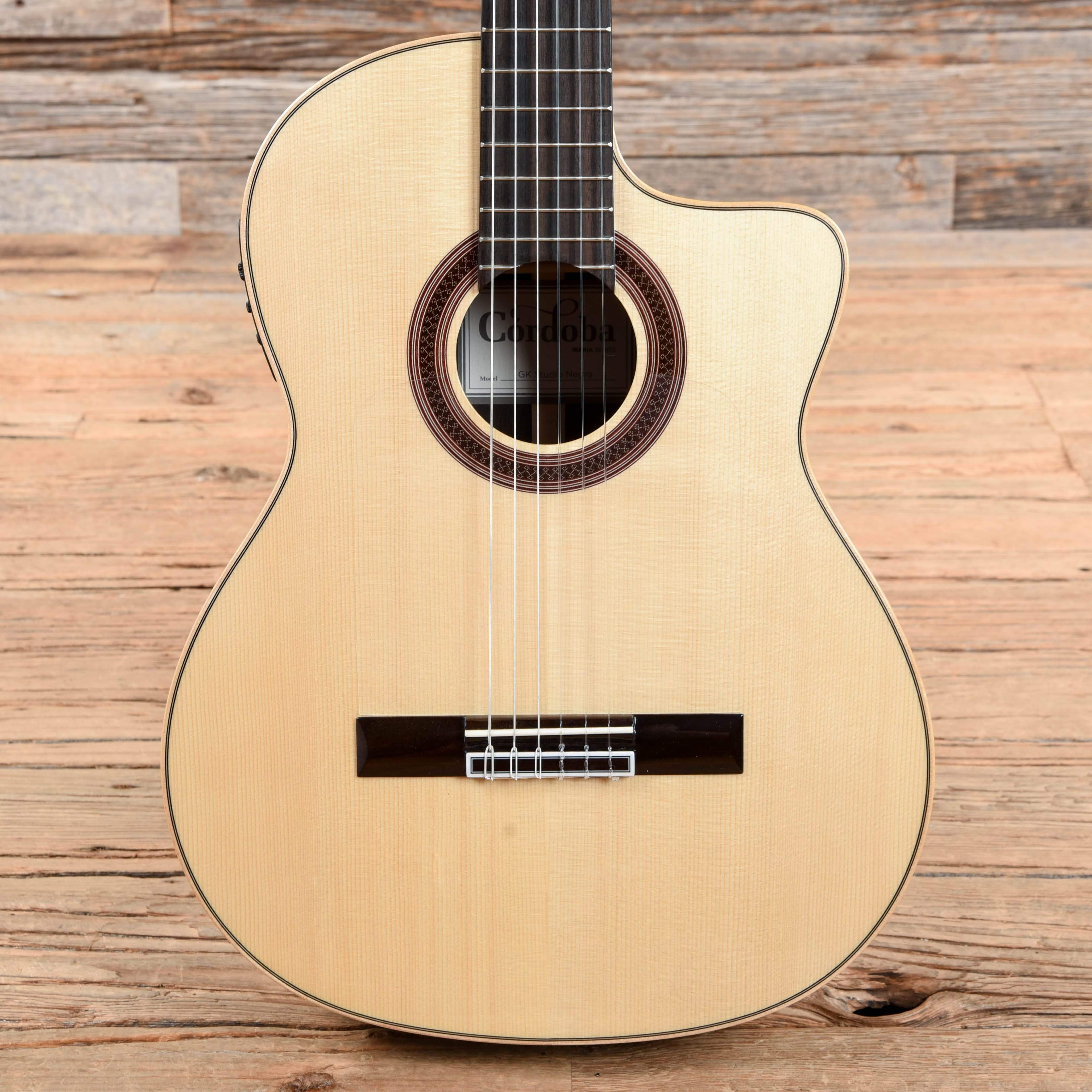 Cordoba GK Studio Negra Natural Acoustic Guitars / Classical