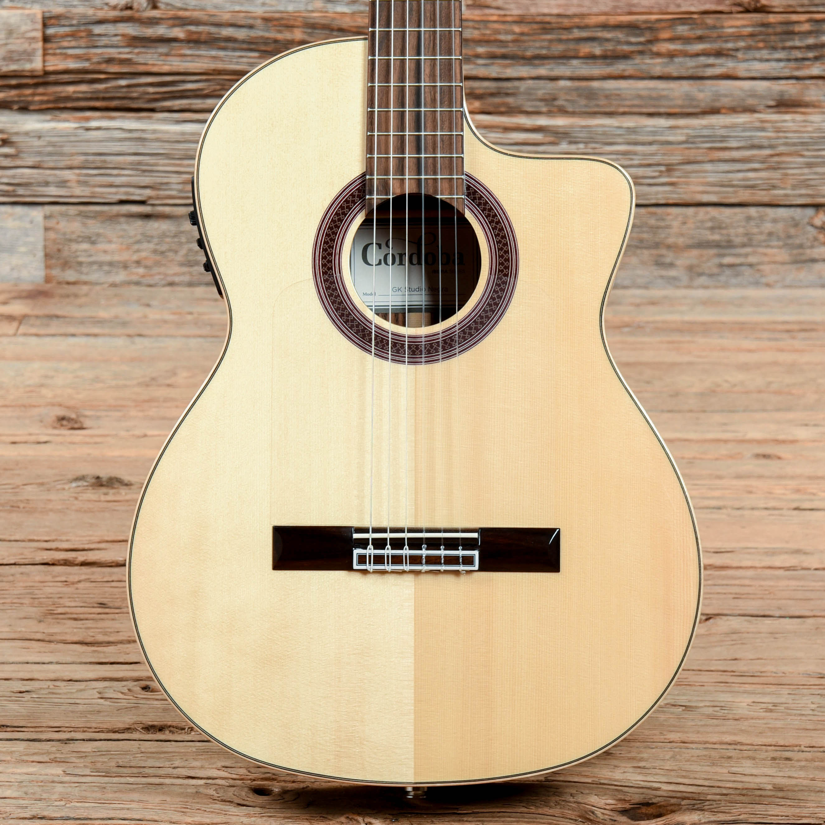 Cordoba GK Studio Negra Natural Acoustic Guitars / Classical