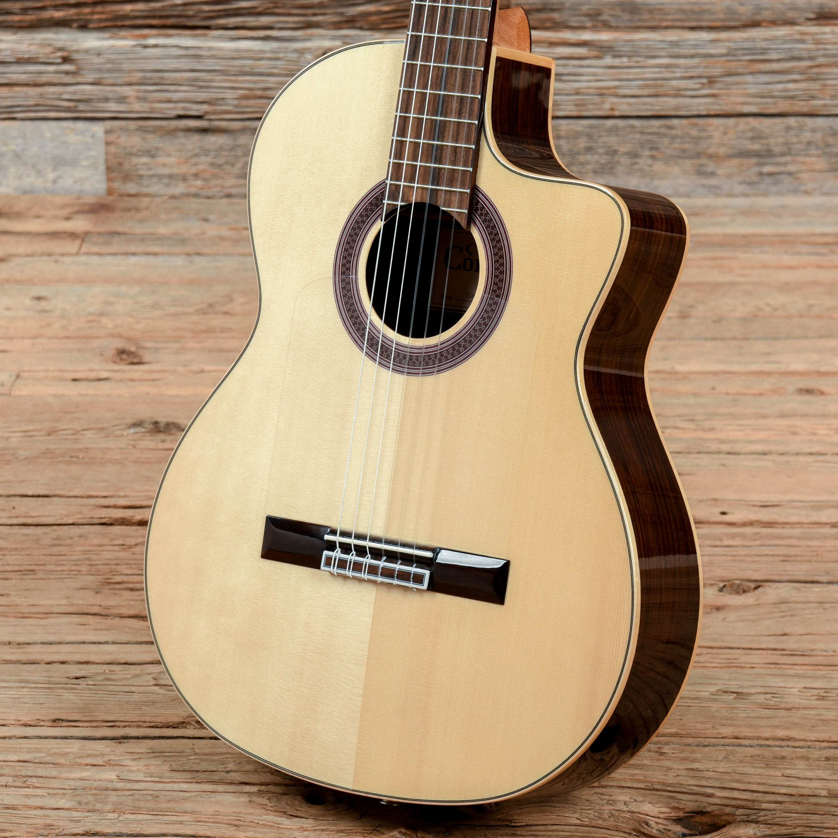 Cordoba GK Studio Negra Natural Acoustic Guitars / Classical