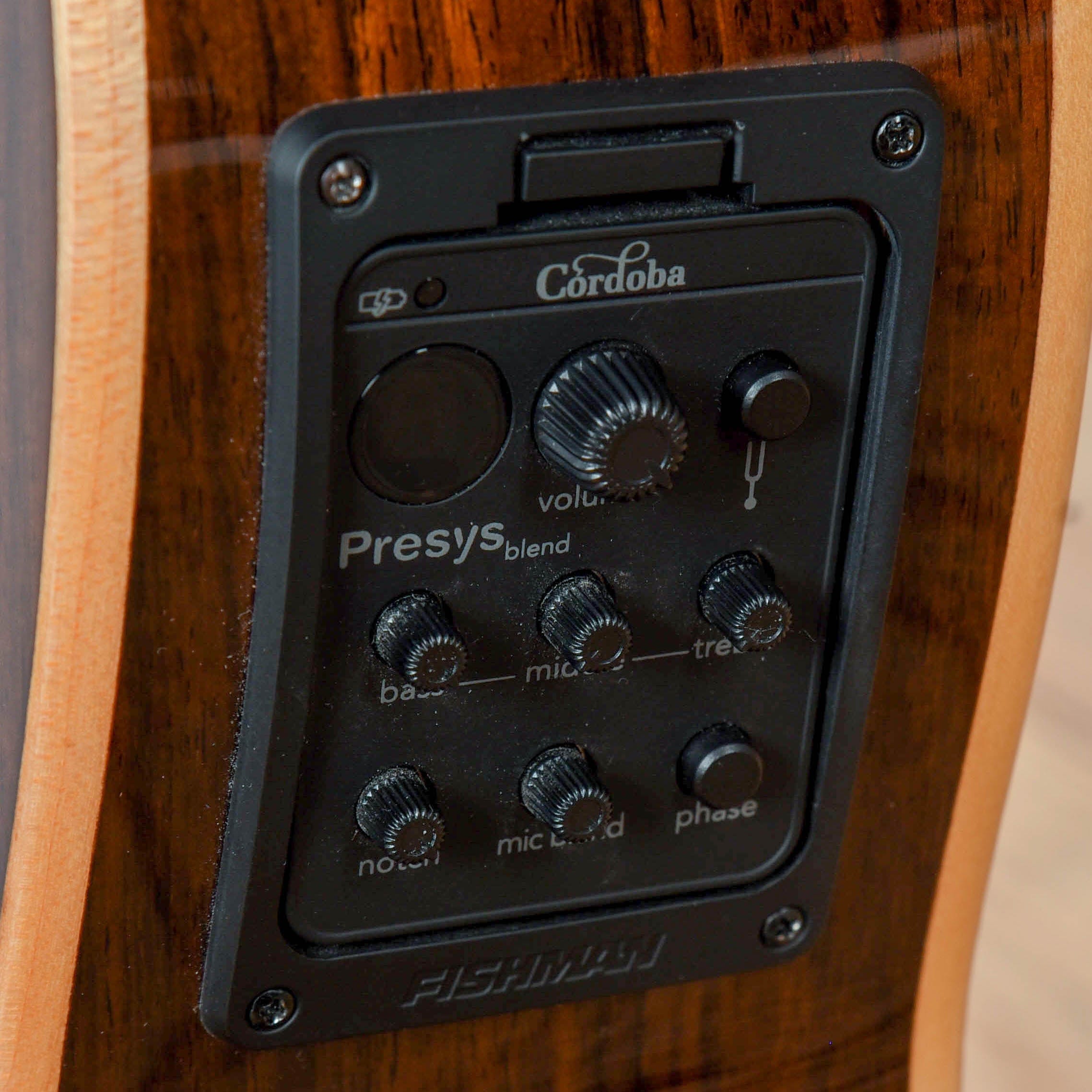 Cordoba GK Studio Negra Natural Acoustic Guitars / Classical